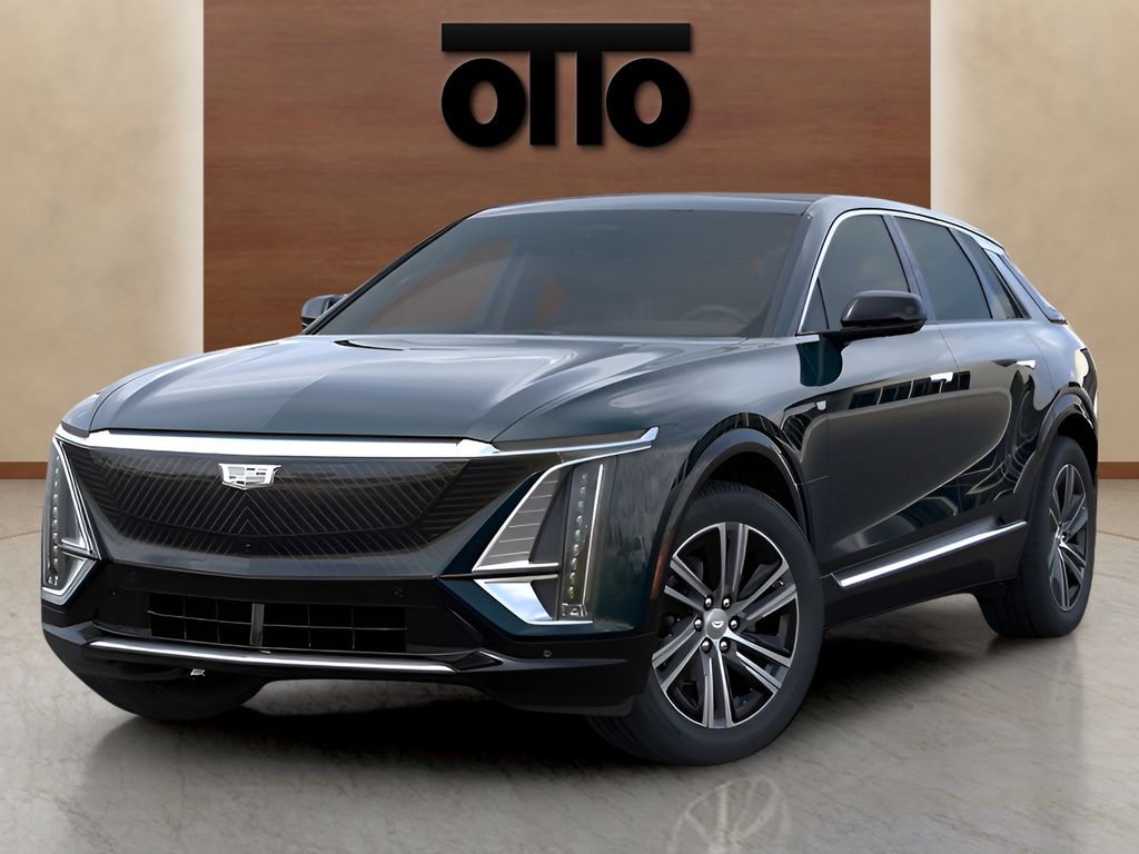 new 2025 Cadillac LYRIQ car, priced at $64,115