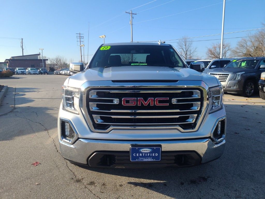 used 2020 GMC Sierra 1500 car, priced at $38,501