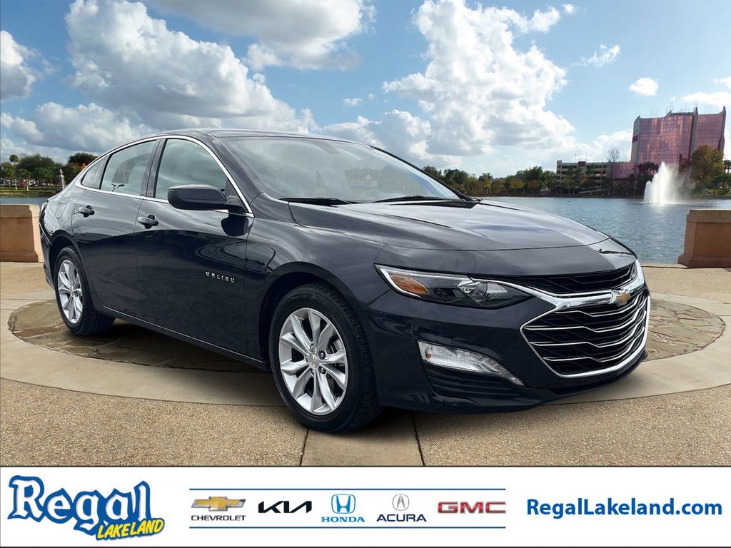 used 2022 Chevrolet Malibu car, priced at $16,611