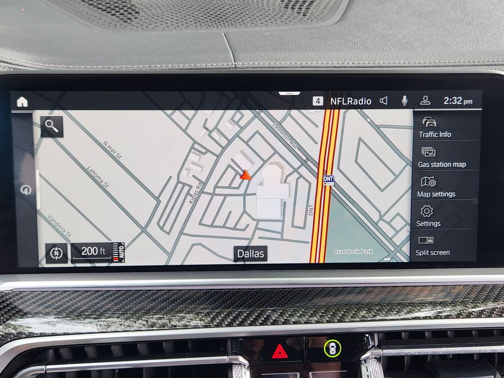 used 2023 BMW X6 car, priced at $69,993