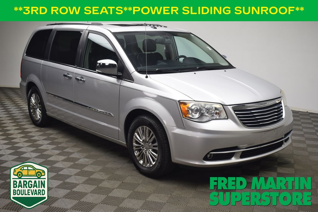 used 2011 Chrysler Town & Country car, priced at $8,500