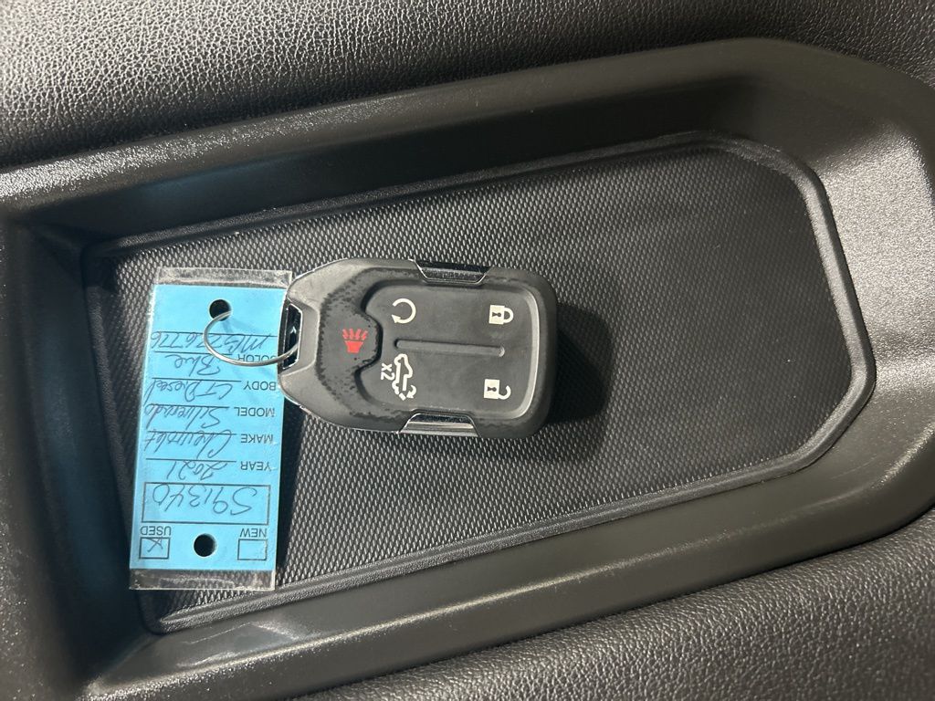 used 2021 Chevrolet Silverado 1500 car, priced at $31,442