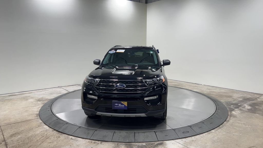 used 2023 Ford Explorer car, priced at $34,410