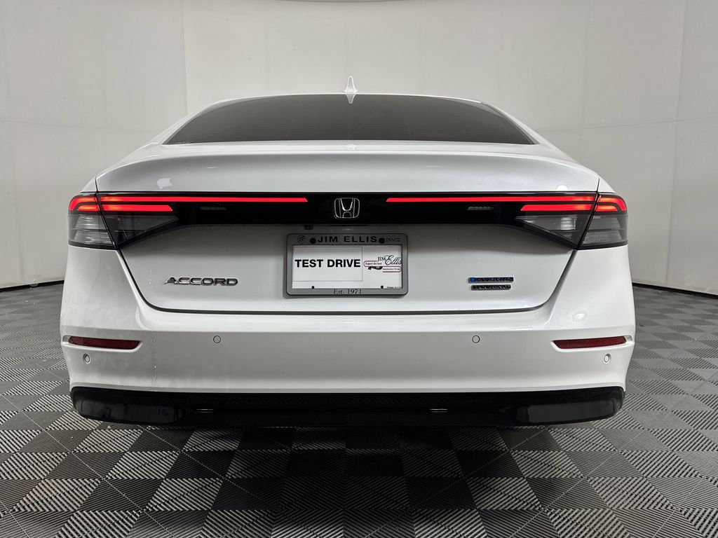 used 2023 Honda Accord Hybrid car, priced at $33,897