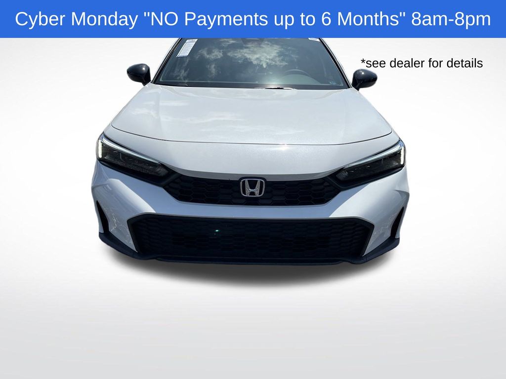 new 2025 Honda Civic car, priced at $27,800