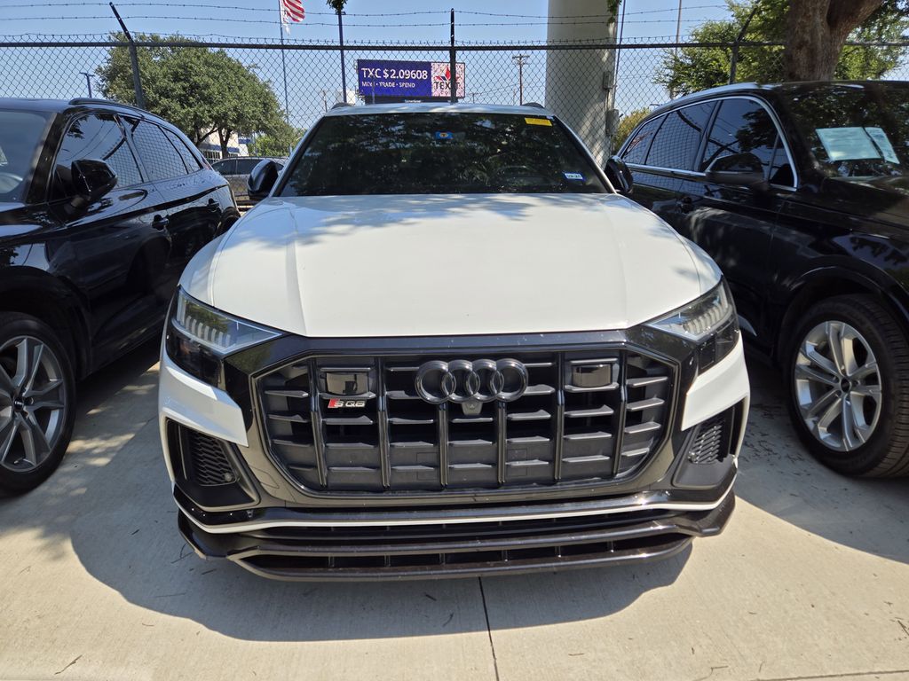 used 2022 Audi SQ8 car, priced at $63,611