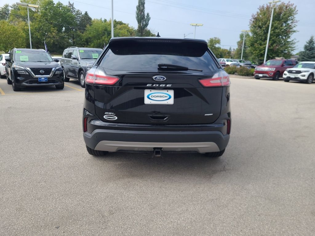 used 2022 Ford Edge car, priced at $27,446