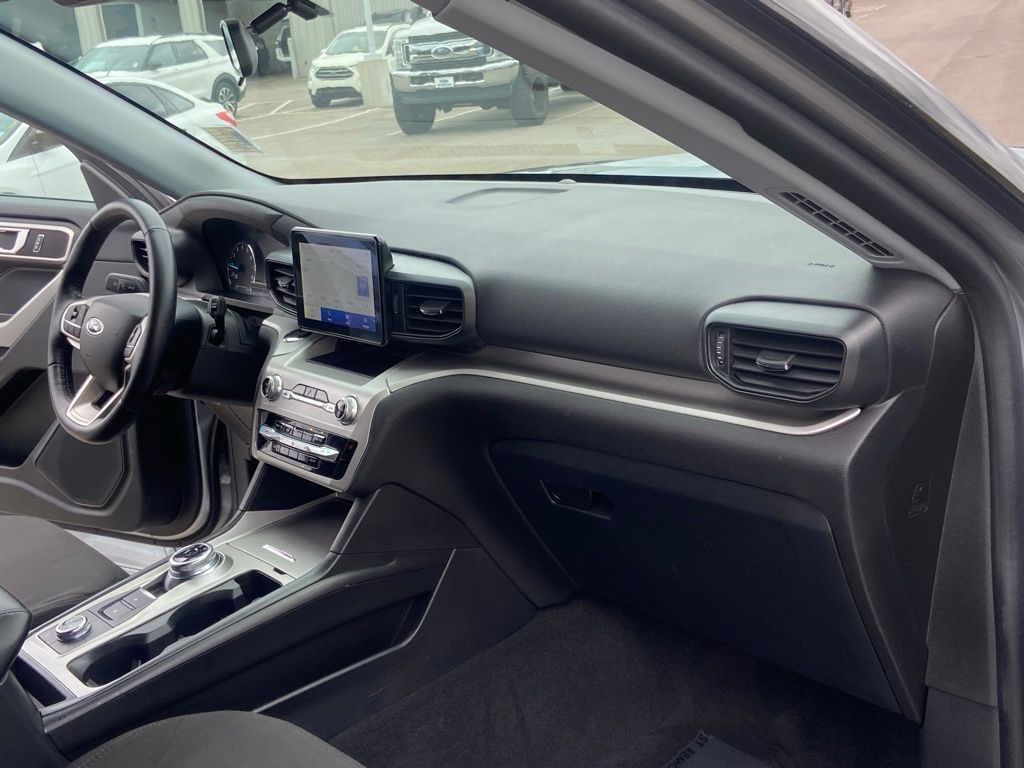 used 2022 Ford Explorer car, priced at $30,700