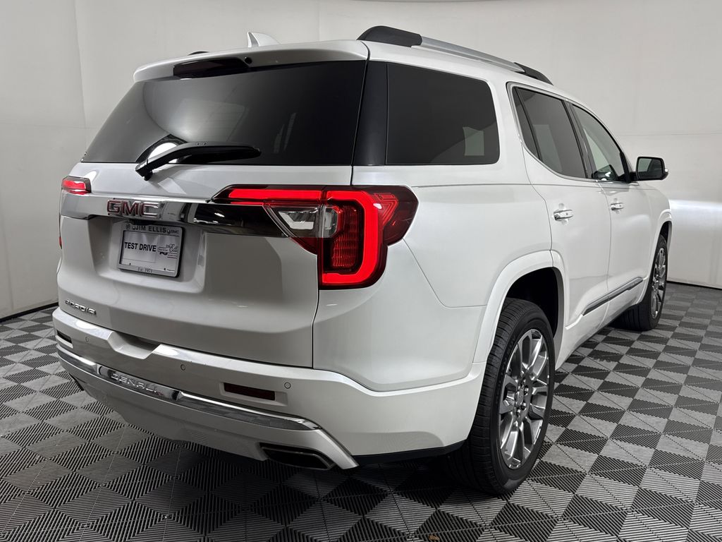 used 2022 GMC Acadia car, priced at $31,555