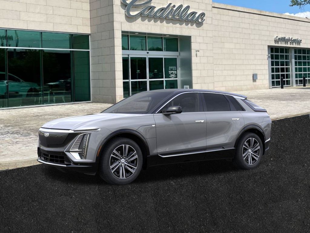 new 2025 Cadillac LYRIQ car, priced at $69,910