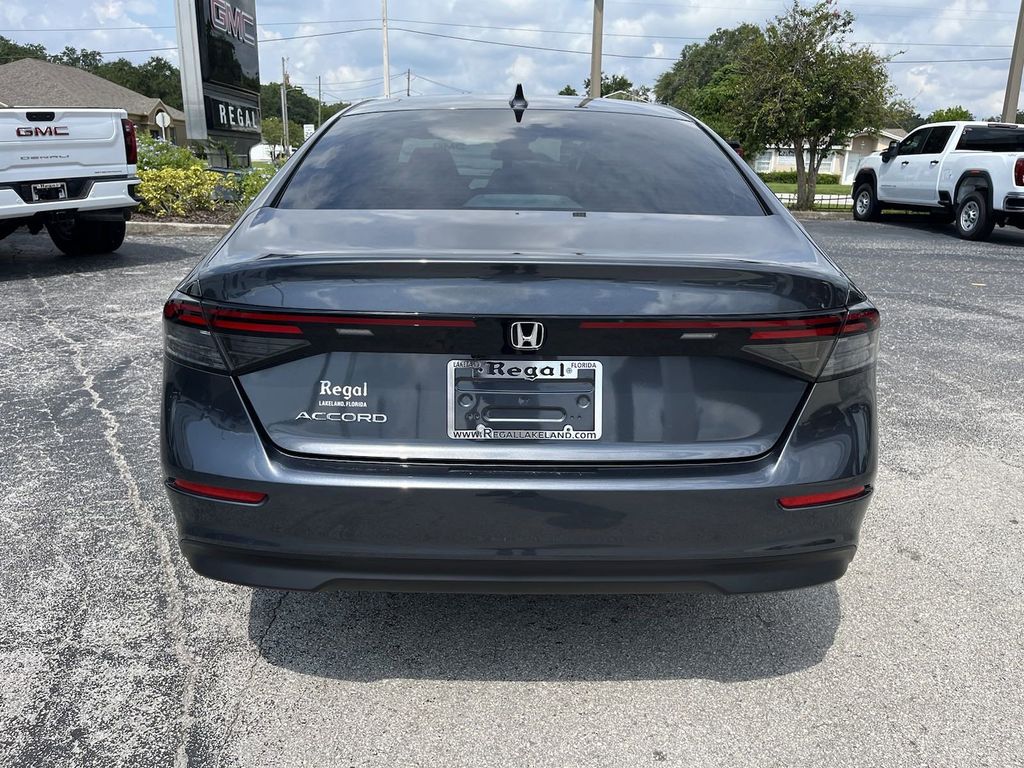 new 2024 Honda Accord car, priced at $28,845