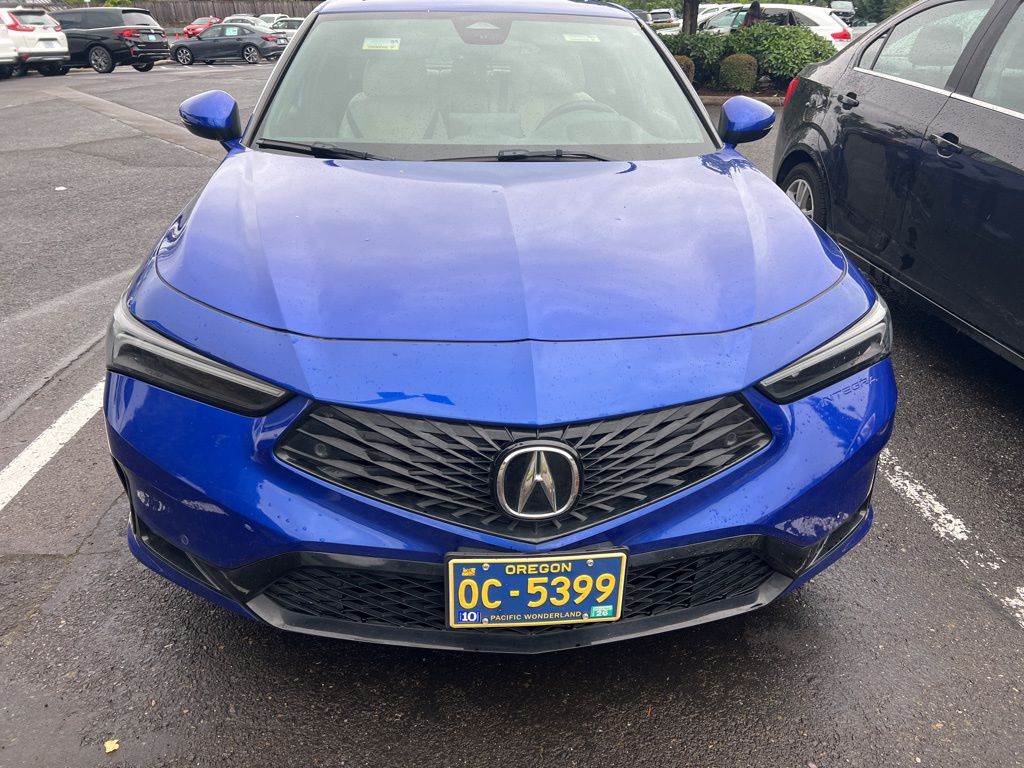 used 2023 Acura Integra car, priced at $33,998