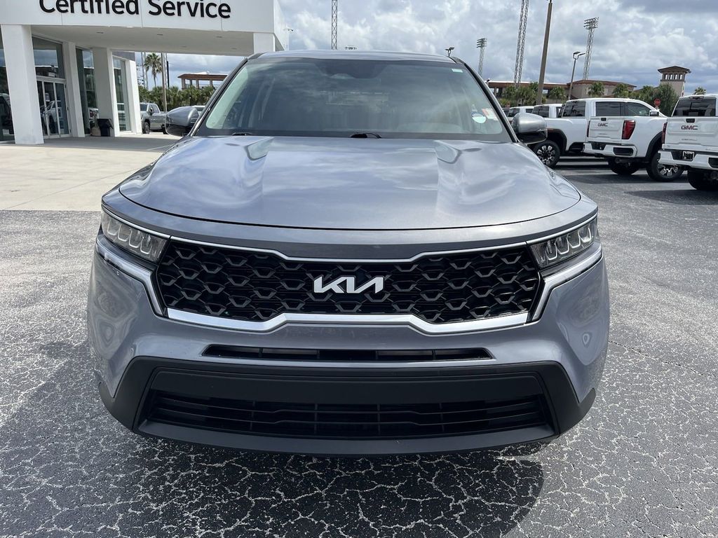 used 2022 Kia Sorento car, priced at $20,583