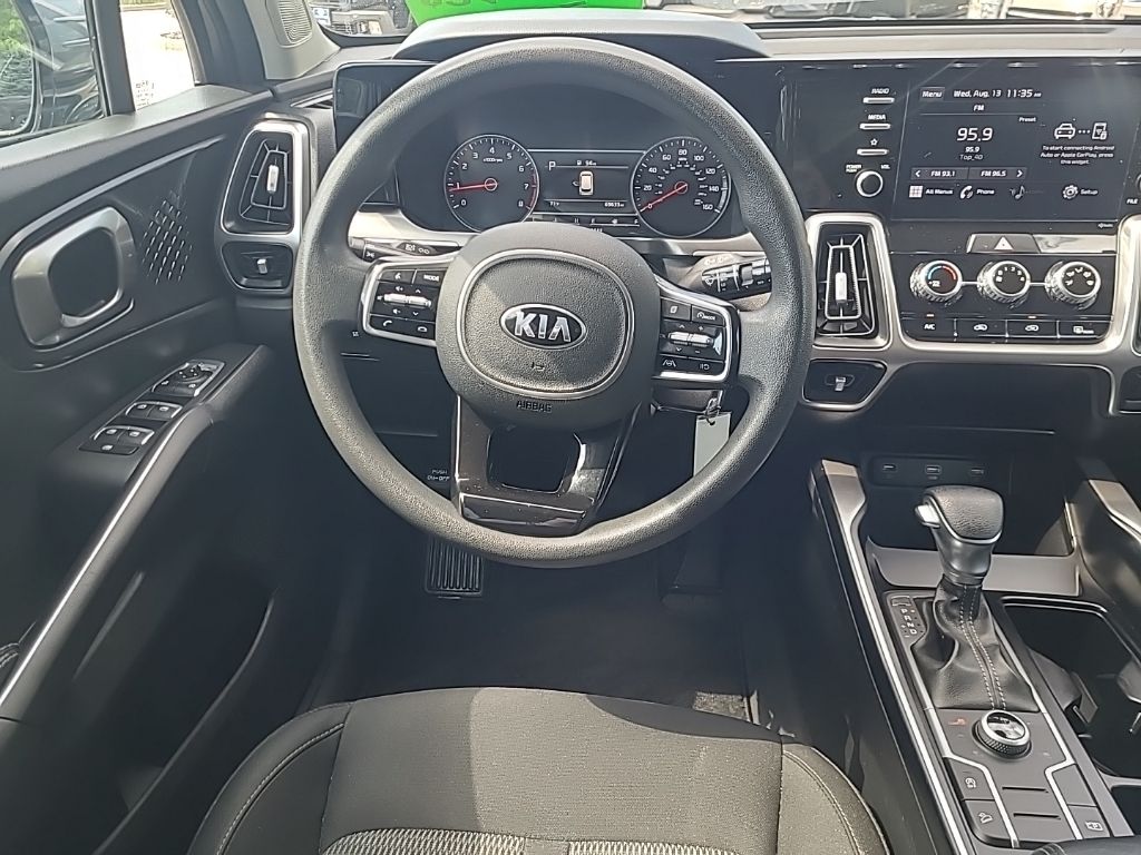 used 2021 Kia Sorento car, priced at $19,986