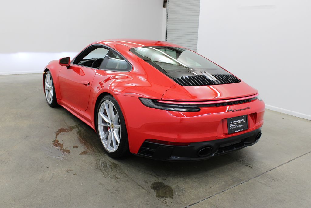 used 2024 Porsche 911 car, priced at $199,999