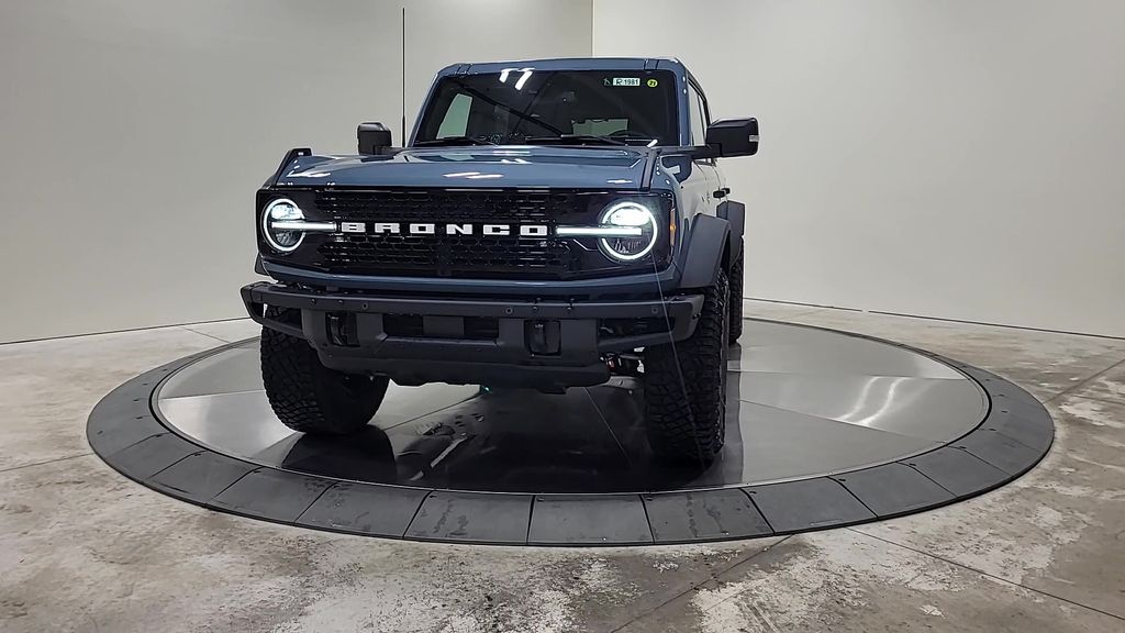 new 2024 Ford Bronco car, priced at $65,700