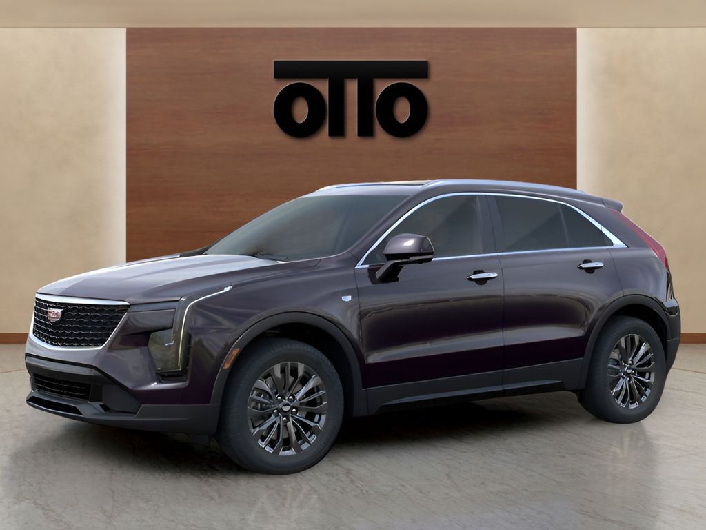 new 2025 Cadillac XT4 car, priced at $49,940