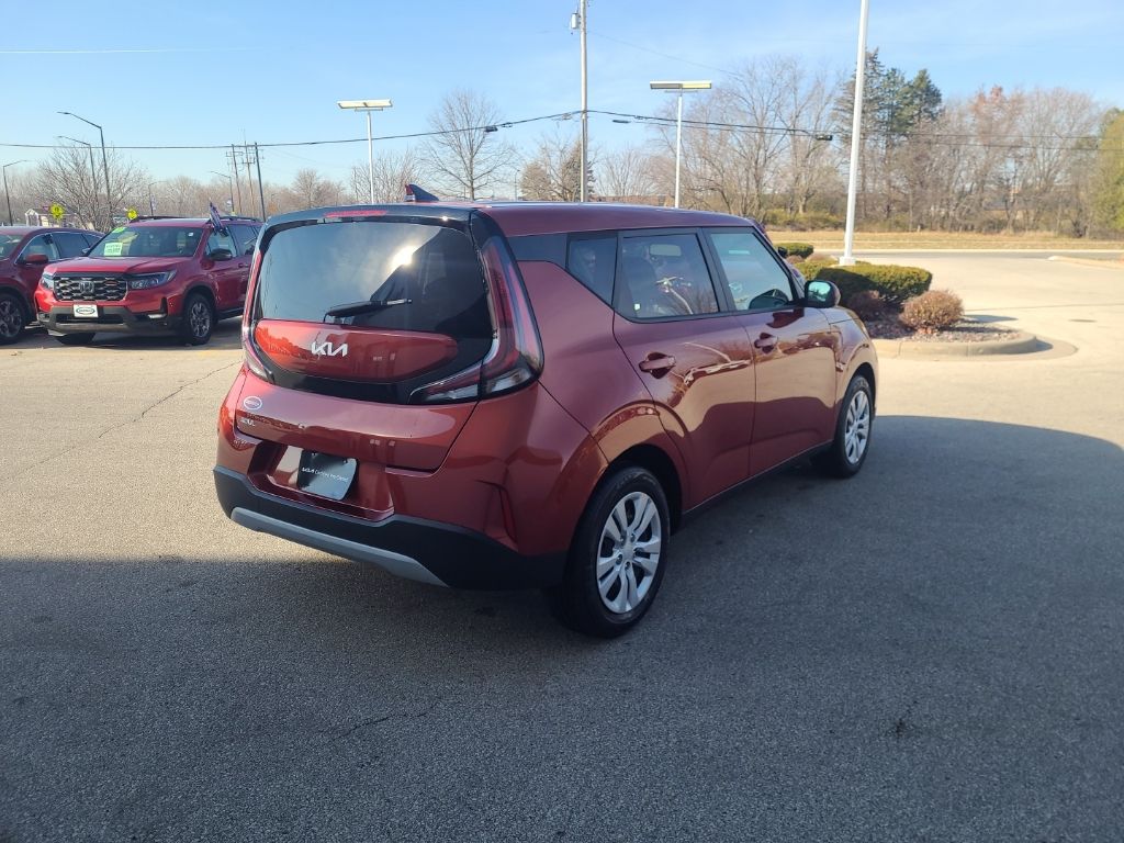 used 2024 Kia Soul car, priced at $19,834