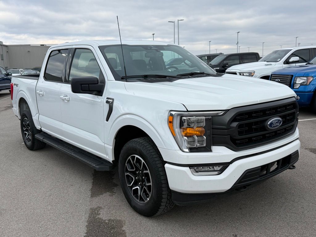 used 2023 Ford F-150 car, priced at $41,000