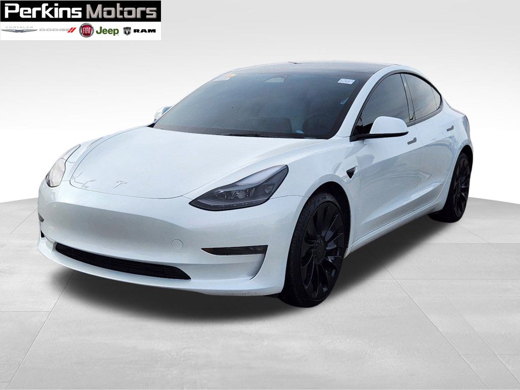 used 2023 Tesla Model 3 car, priced at $32,648