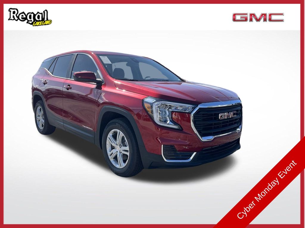 new 2024 GMC Terrain car, priced at $27,697