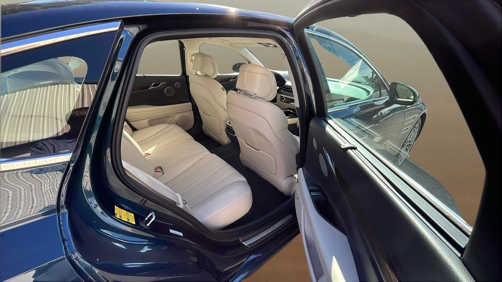 used 2022 Genesis G80 car, priced at $35,900