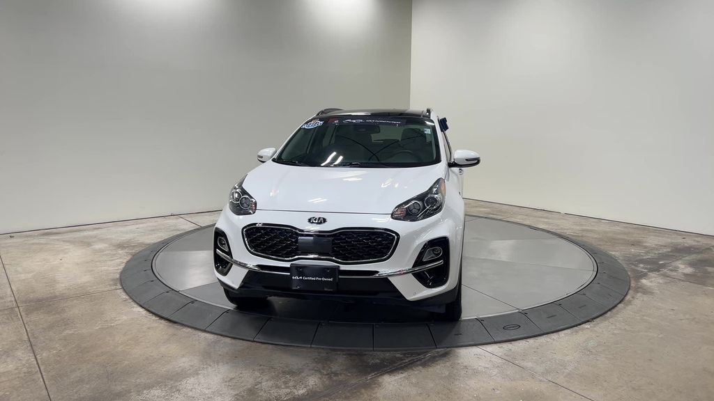 used 2021 Kia Sportage car, priced at $22,746