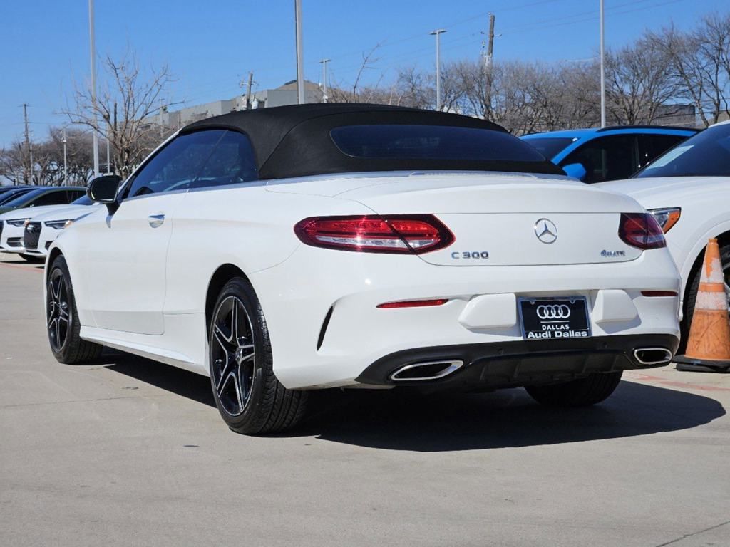 used 2022 Mercedes-Benz C-Class car, priced at $43,495