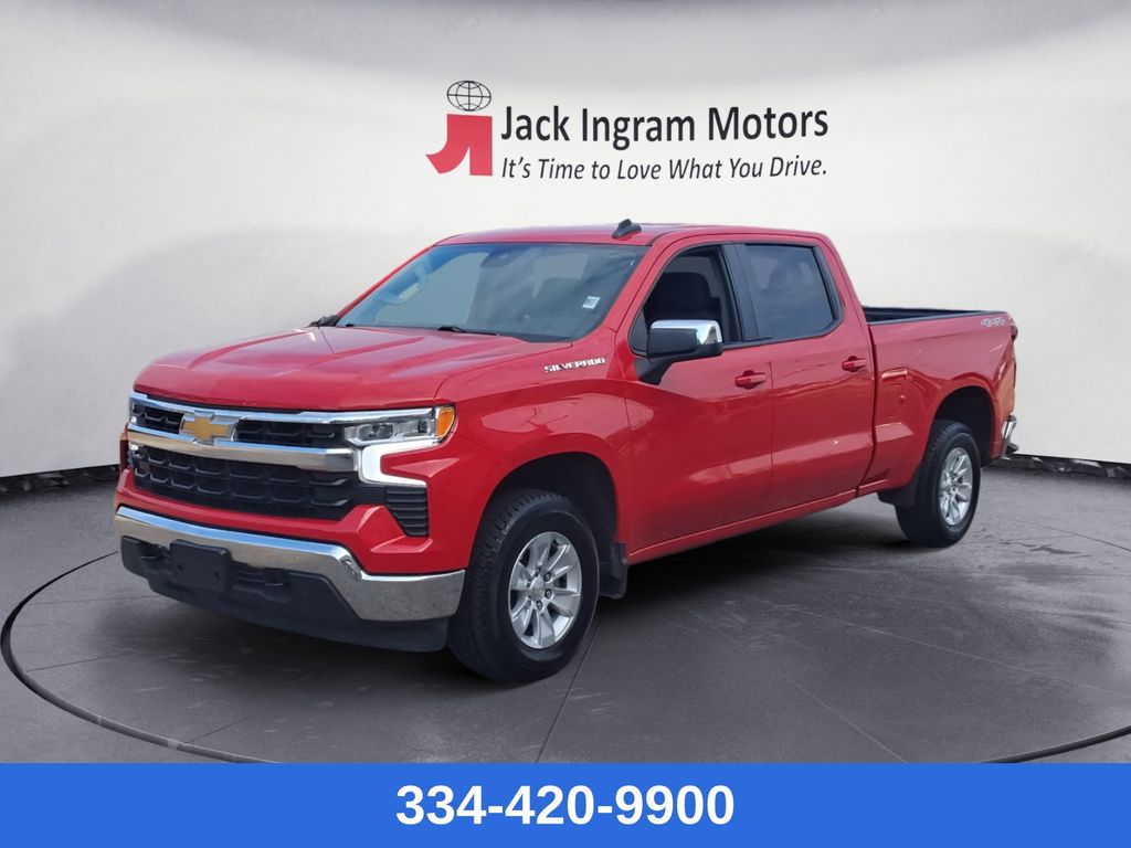 used 2023 Chevrolet Silverado 1500 car, priced at $35,999