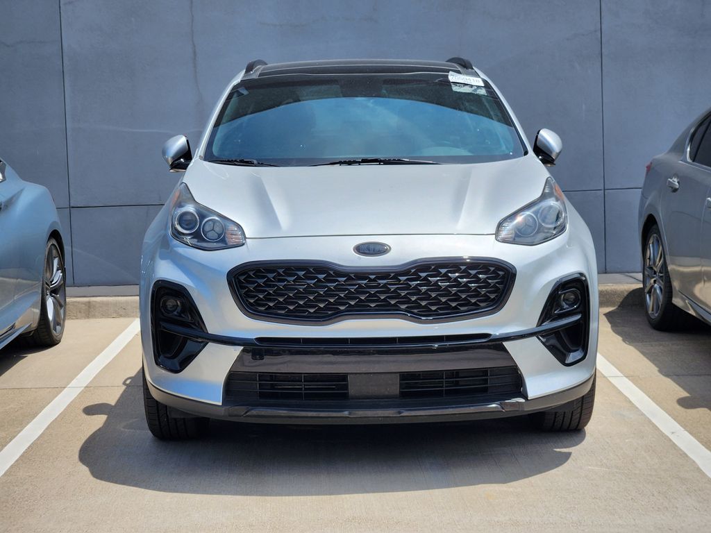 used 2022 Kia Sportage car, priced at $21,691