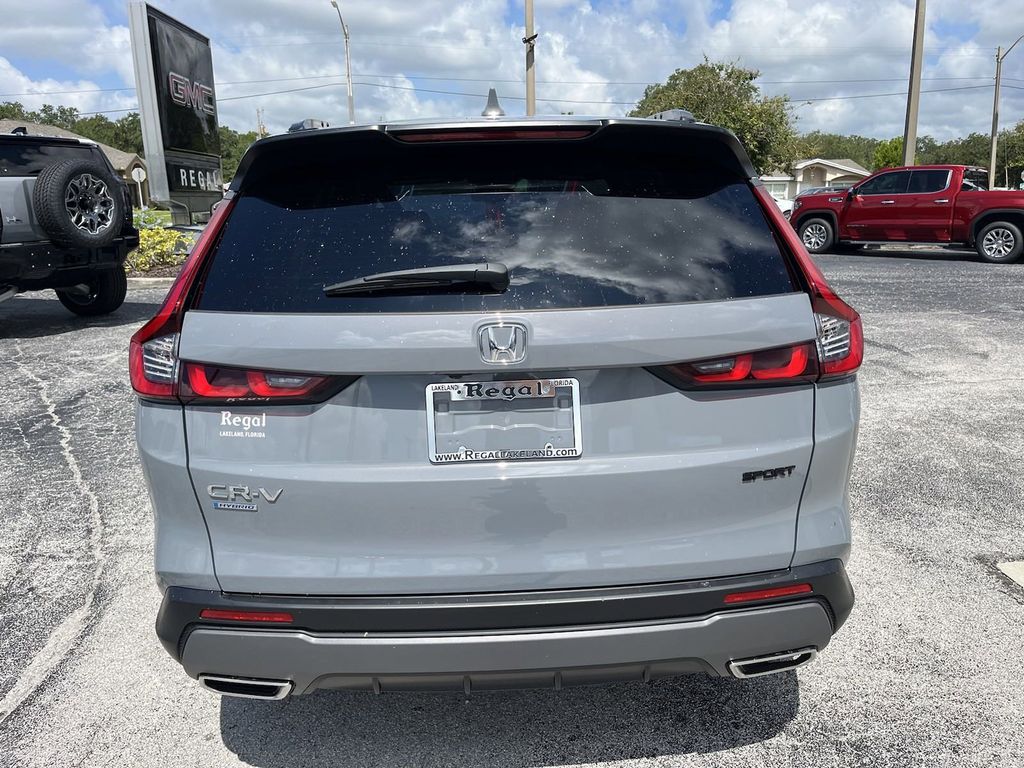 new 2025 Honda CR-V Hybrid car, priced at $35,040