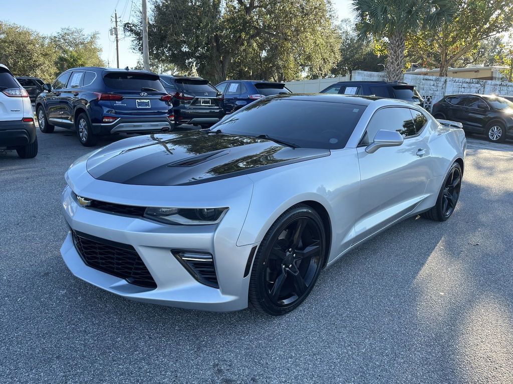 used 2018 Chevrolet Camaro car, priced at $31,991