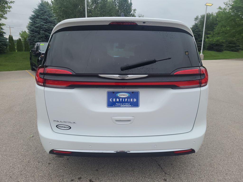 used 2023 Chrysler Pacifica car, priced at $24,987