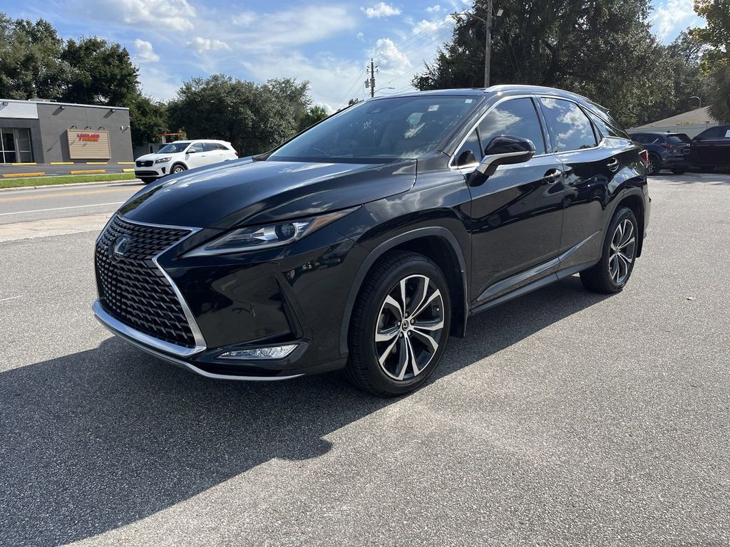 used 2022 Lexus RX car, priced at $34,299