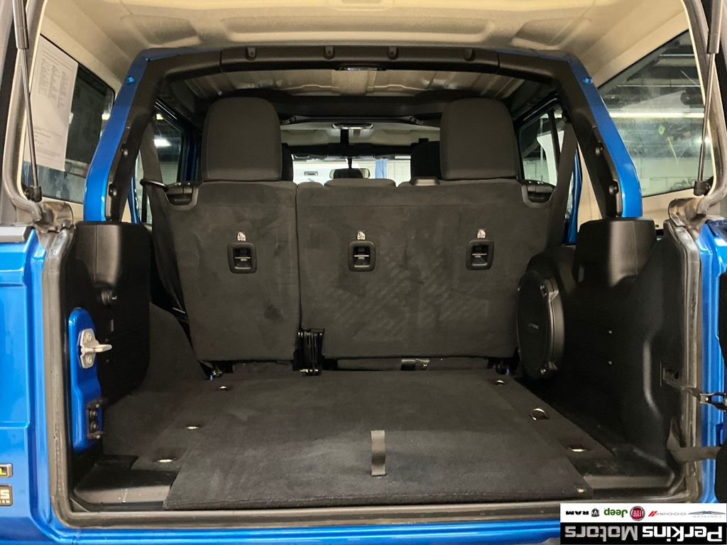 used 2021 Jeep Wrangler car, priced at $30,059
