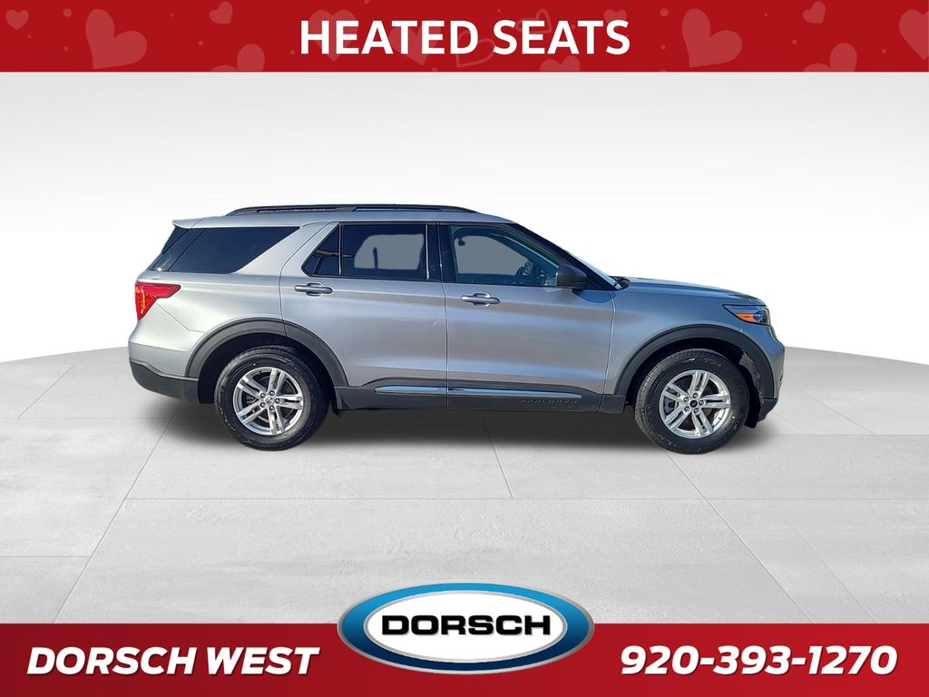 used 2021 Ford Explorer car, priced at $27,439