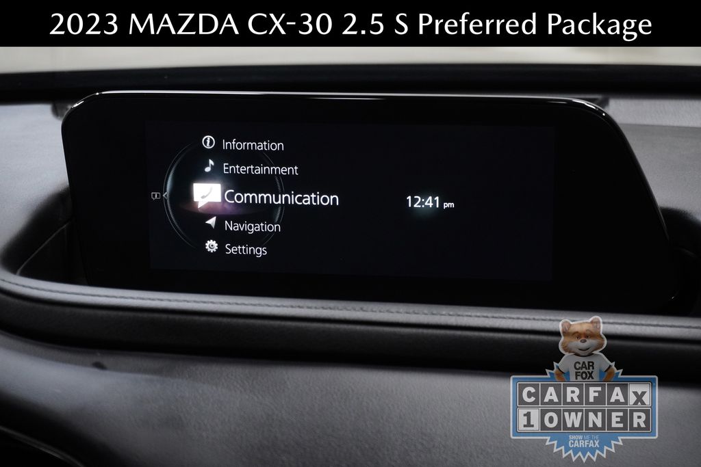 used 2023 Mazda CX-30 car, priced at $25,990