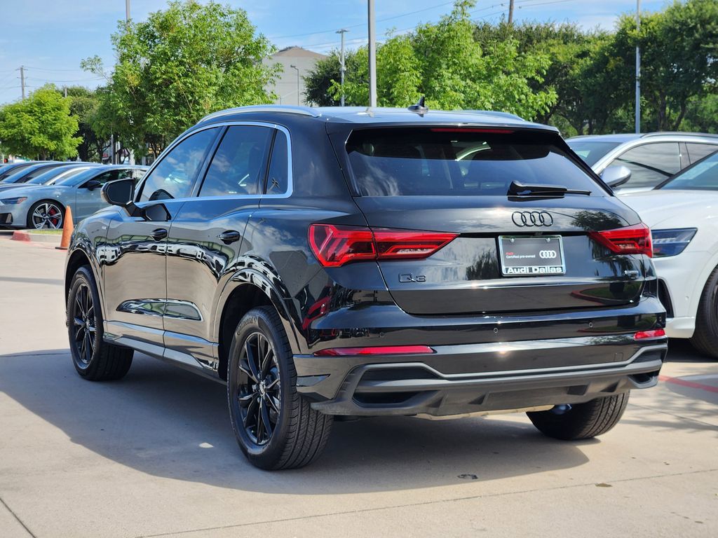 used 2024 Audi Q3 car, priced at $38,951