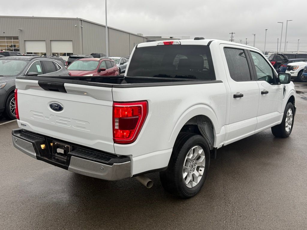 used 2023 Ford F-150 car, priced at $32,500