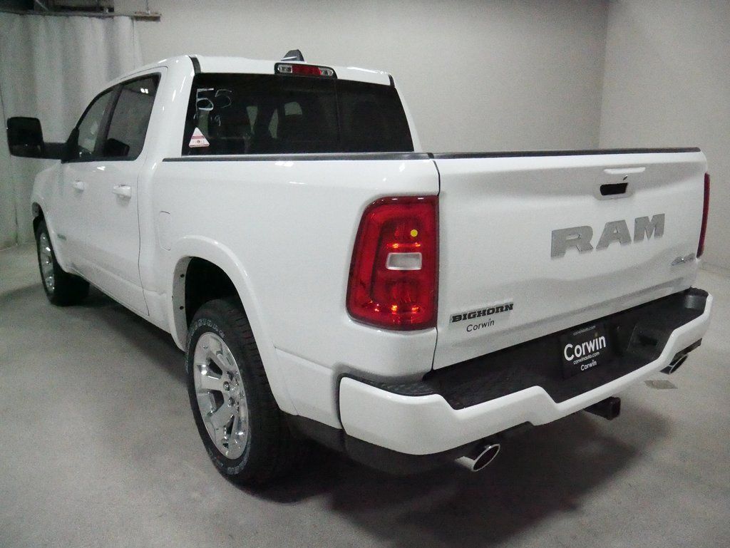 new 2025 Ram 1500 car, priced at $53,674