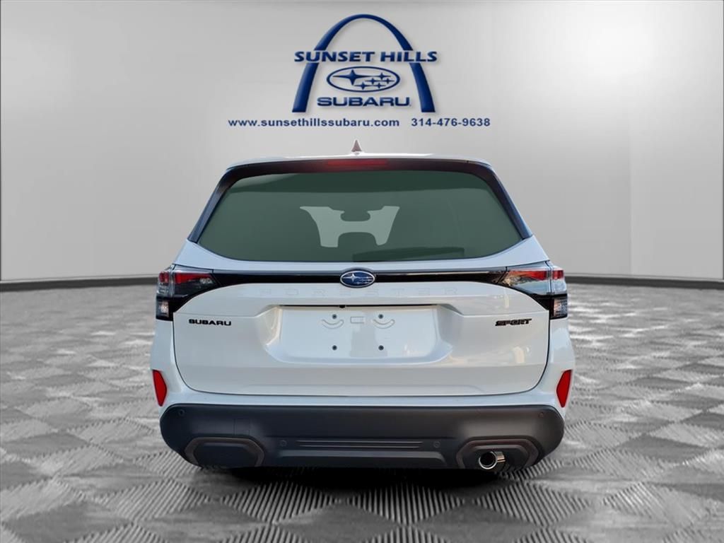new 2025 Subaru Forester car, priced at $37,506