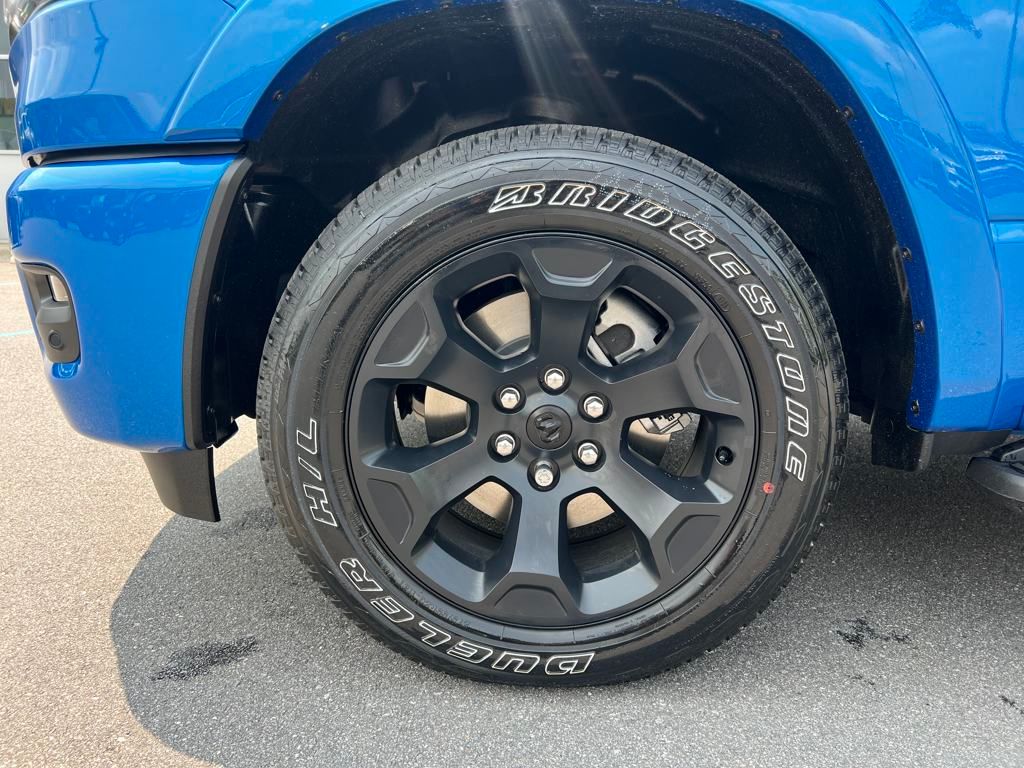 new 2025 Ram 1500 car, priced at $48,990