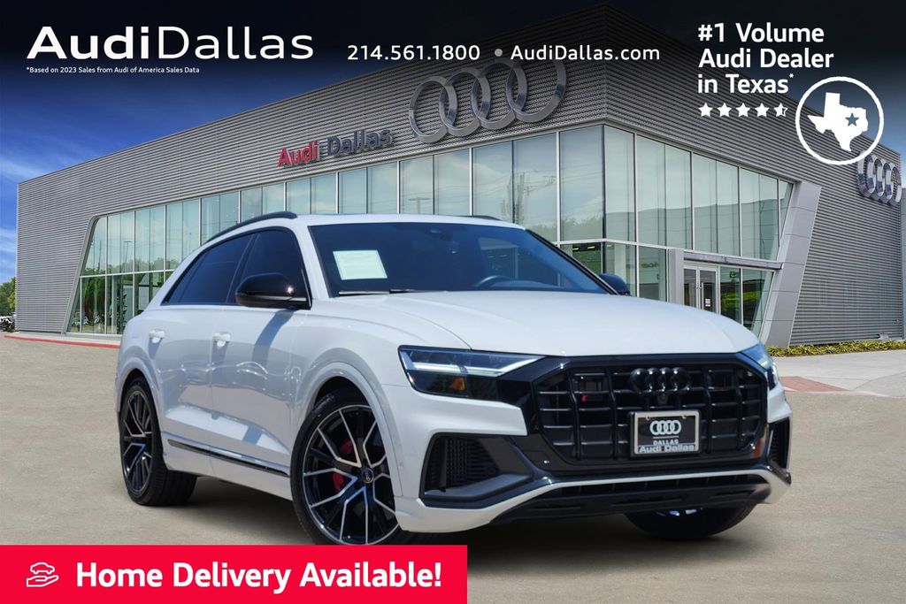 used 2022 Audi SQ8 car, priced at $72,992