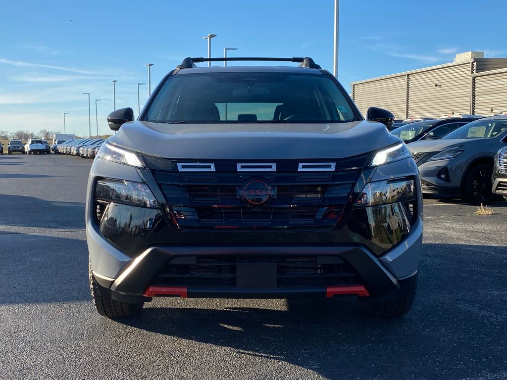 new 2025 Nissan Rogue car, priced at $35,596