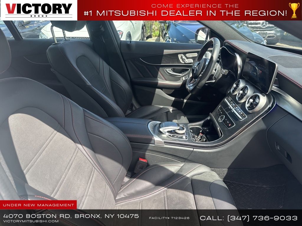 used 2020 Mercedes-Benz C-Class car, priced at $34,345