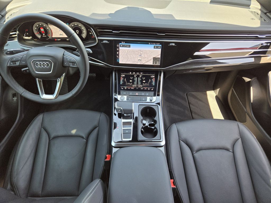 used 2025 Audi Q8 car, priced at $71,841