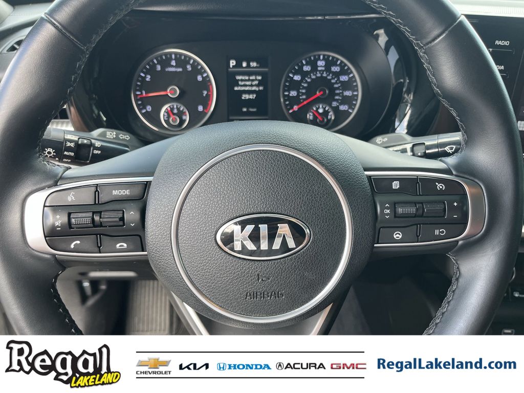used 2021 Kia K5 car, priced at $18,193
