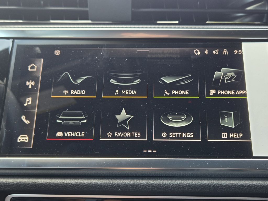 new 2025 Audi Q3 car, priced at $45,515