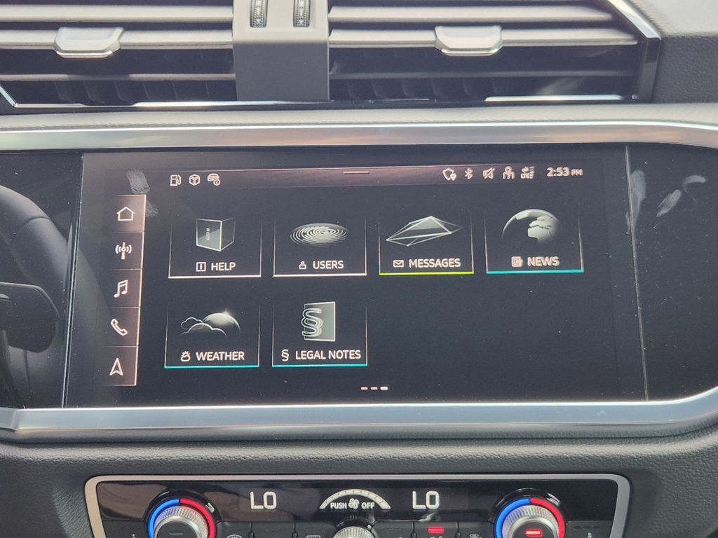 used 2024 Audi Q3 car, priced at $37,991