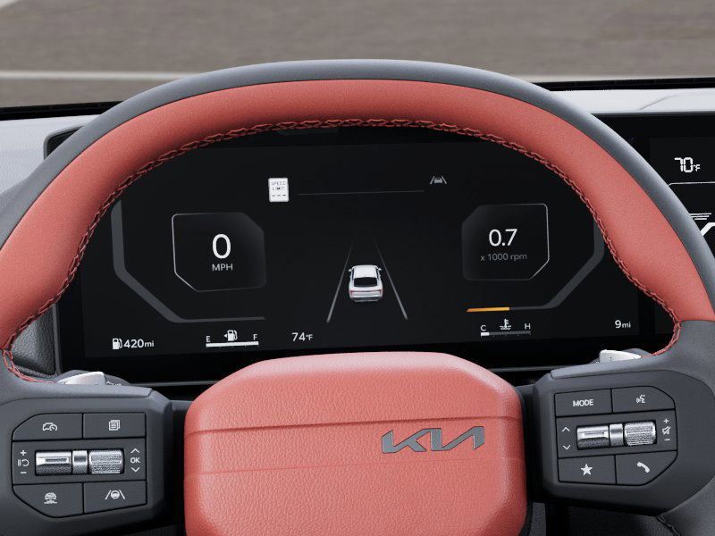 new 2025 Kia K4 car, priced at $25,464